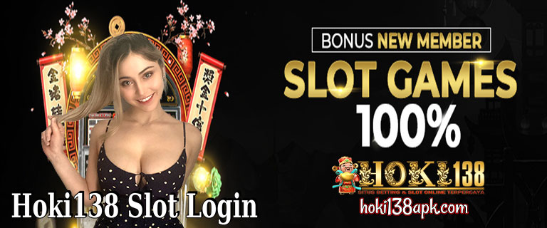 Hoki138 Slot Login